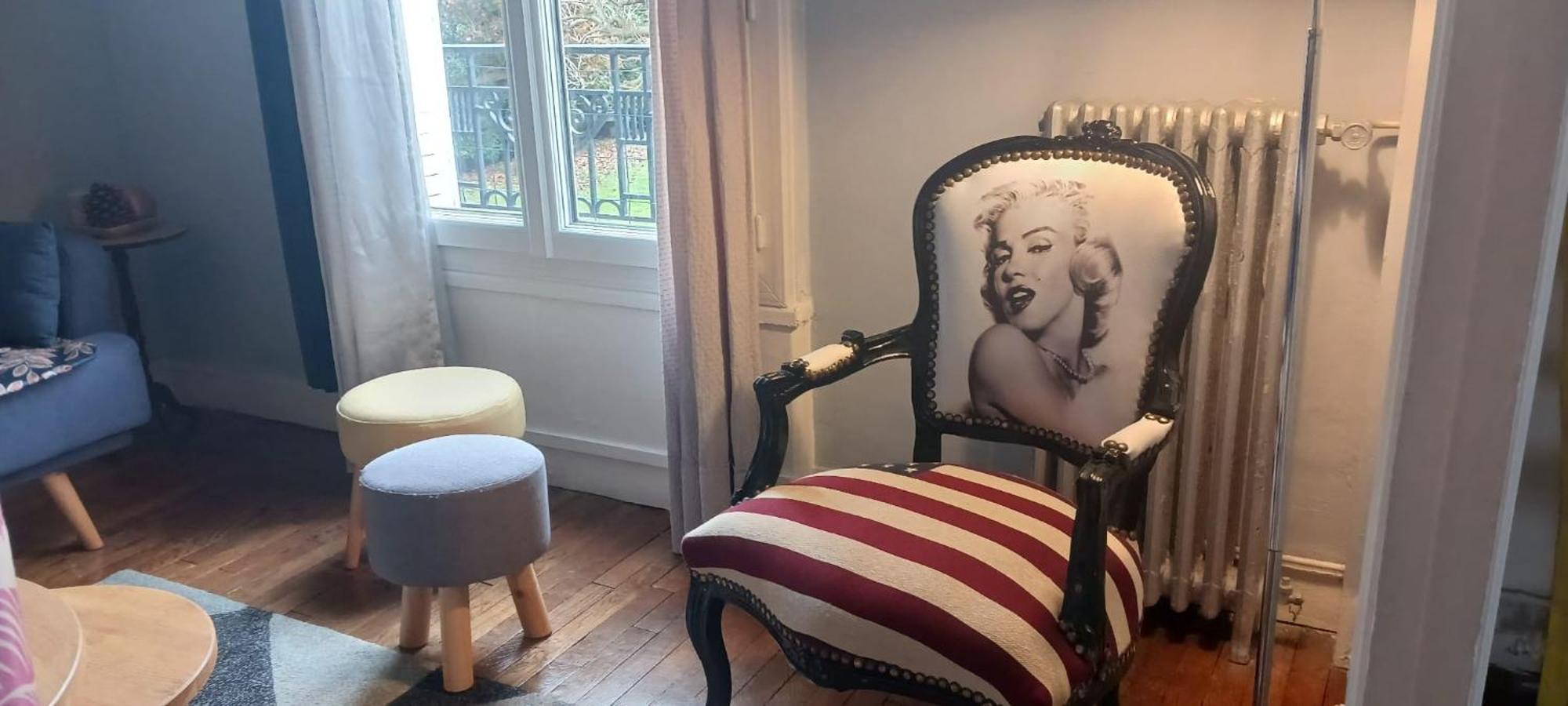 Nice Apartment 10 Minutes From Paris 뫼동 외부 사진
