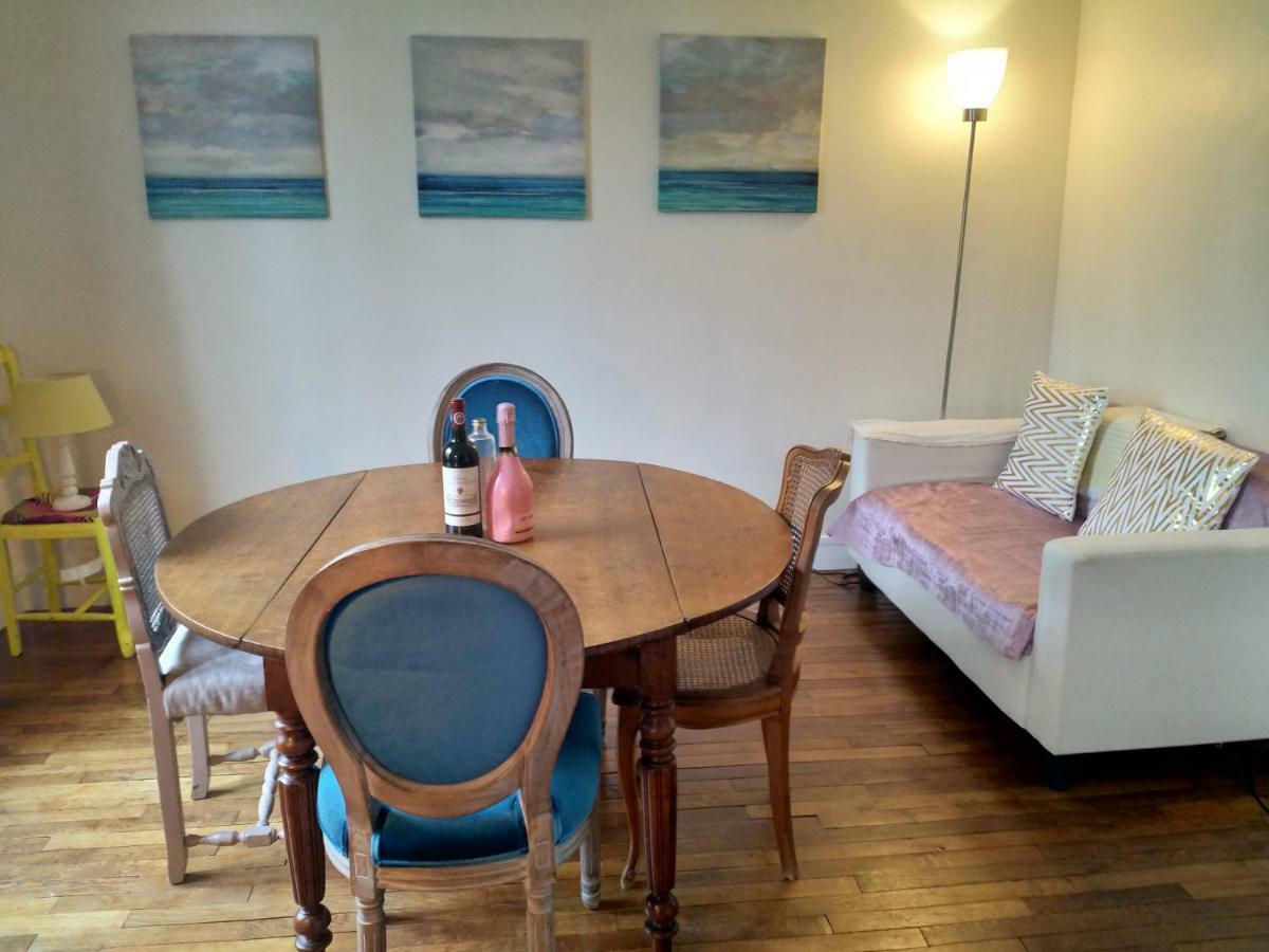 Nice Apartment 10 Minutes From Paris 뫼동 외부 사진